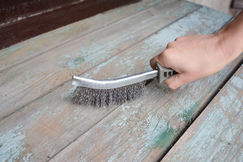 Applying Chemical Strippers