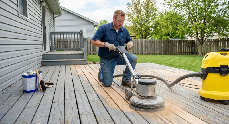 Increase Your Deck Stripping Business with an AI Driven, Targeted Website
