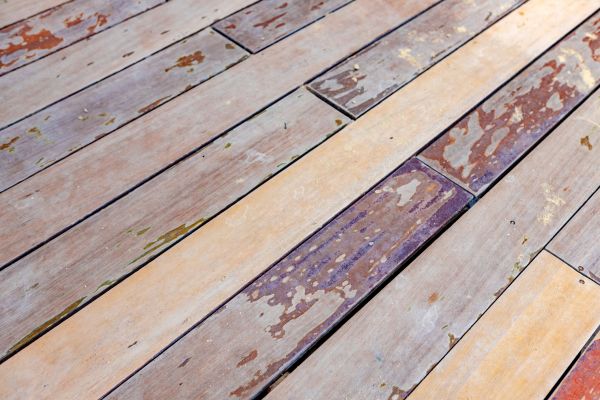 Deck Power Washing